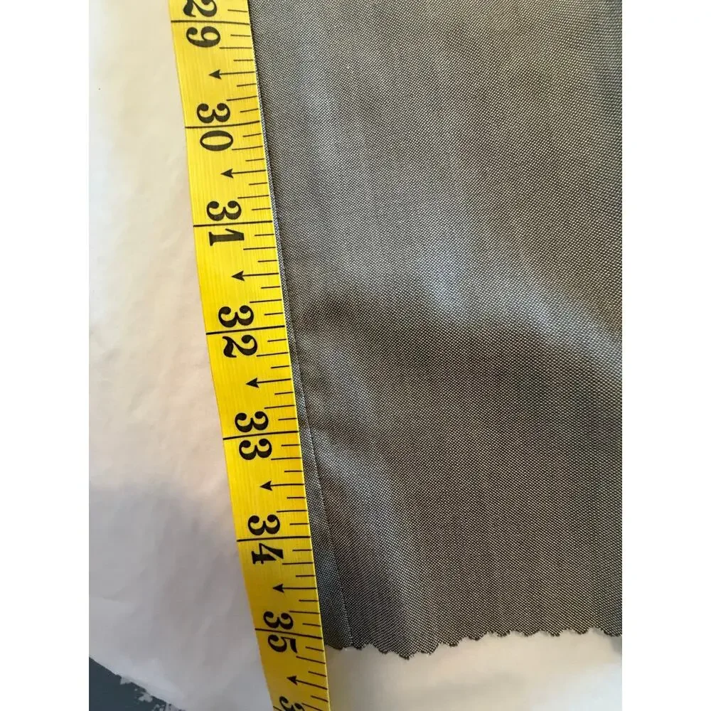 CC Collection Corneliani Gray Virgin Wool Silk Dress Pants Trousers NWT IT 50